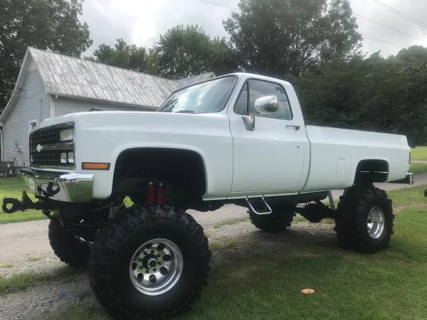 1985 Chevy K20 Mud Truck for Sale - (TN)